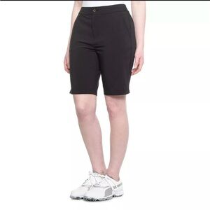 NWOT TOMMY BAHAMA Women's Black Golf Shorts Size Small